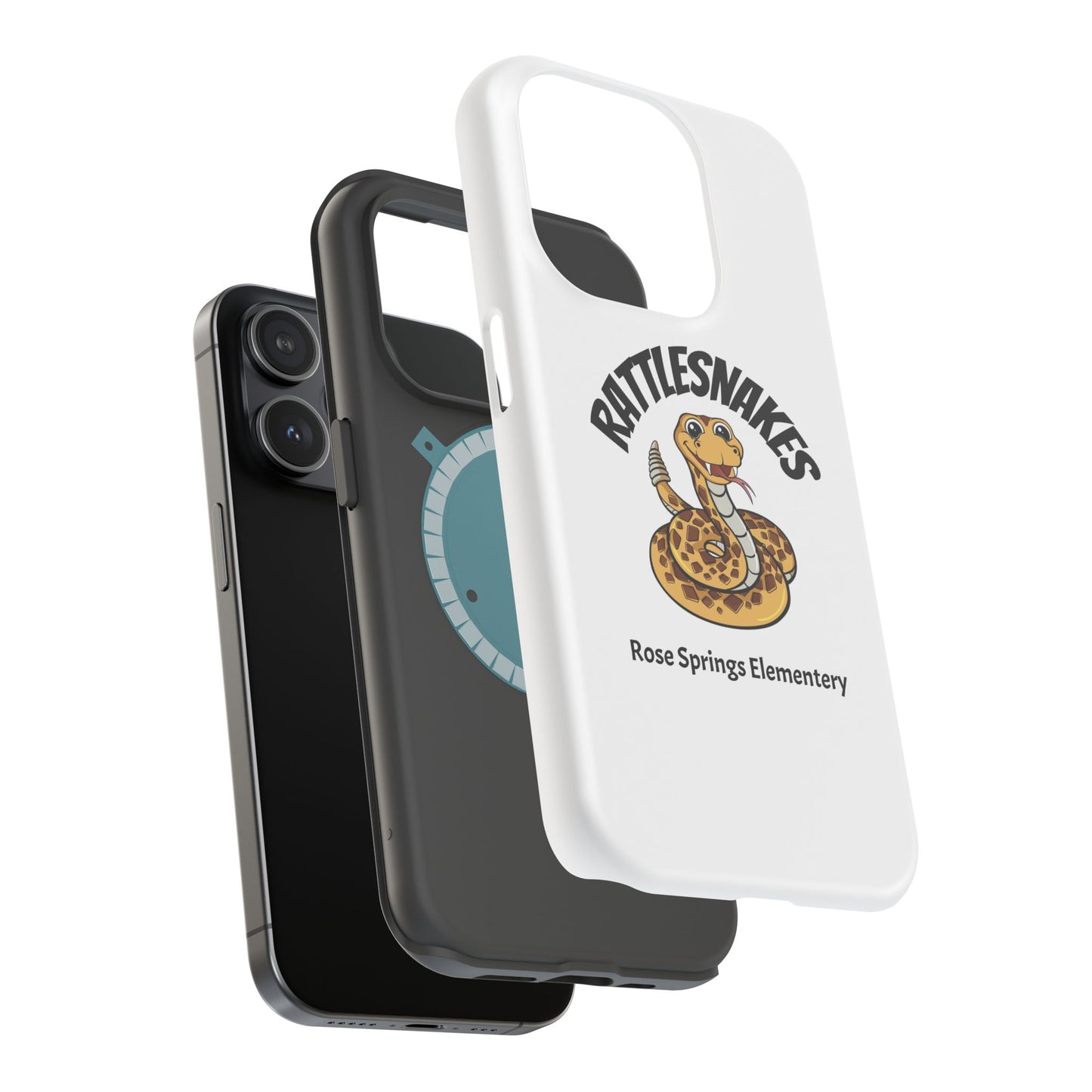 Rattlesnakes Magnetic Impact-Resistant Cases