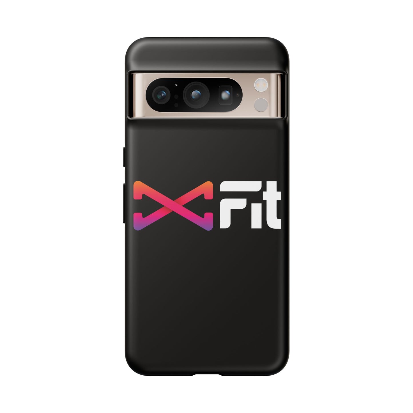 XFit (Black) Tough Phone Case