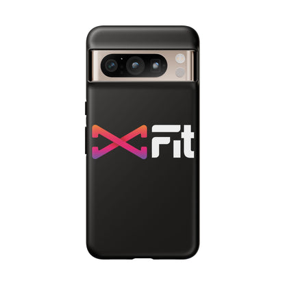 XFit (Black) Tough Phone Case