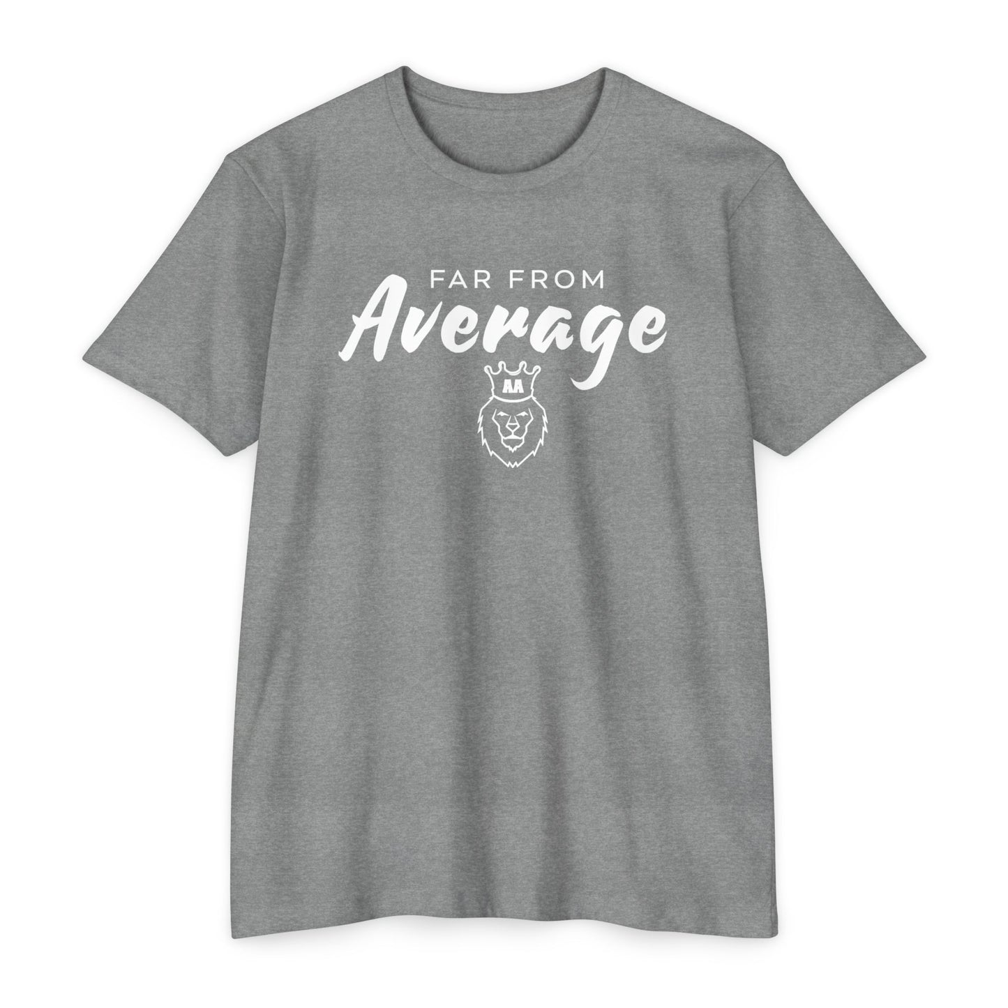 Adversity Athletes Far From Average Tee