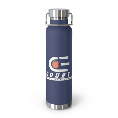 Court Evolution Insulated Bottle, 22oz