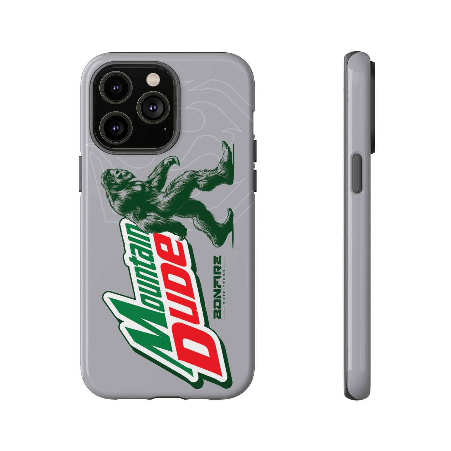 Mountain Dude Tough Phone Case