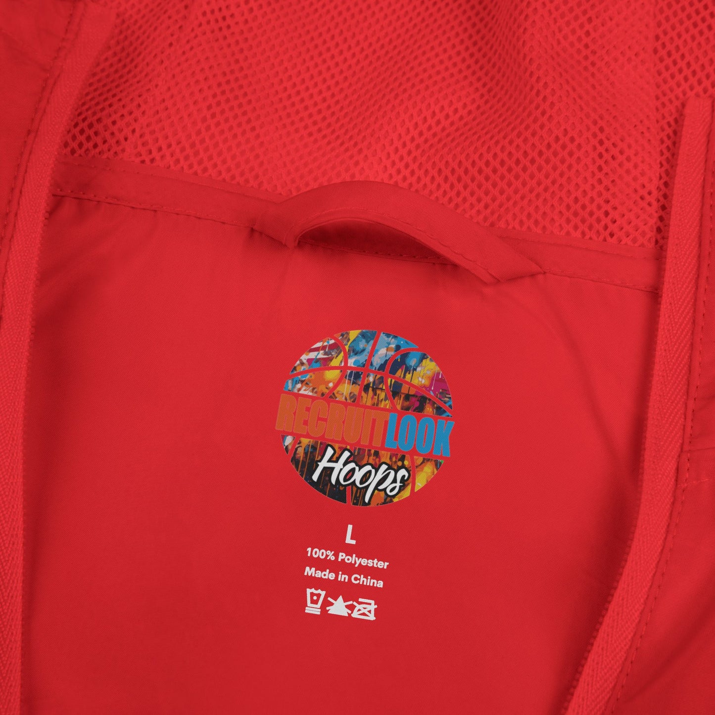 Recruit Look Unisex Windbreaker Jacket