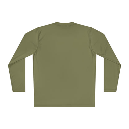 Court Evolution Logo Moisture-wicking LS Tee