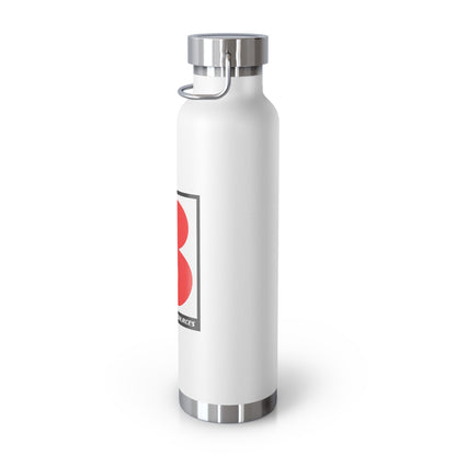 Bolinder Block Insulated Bottle, 22oz