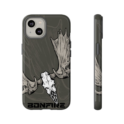 Moose Skull Tough Phone Case