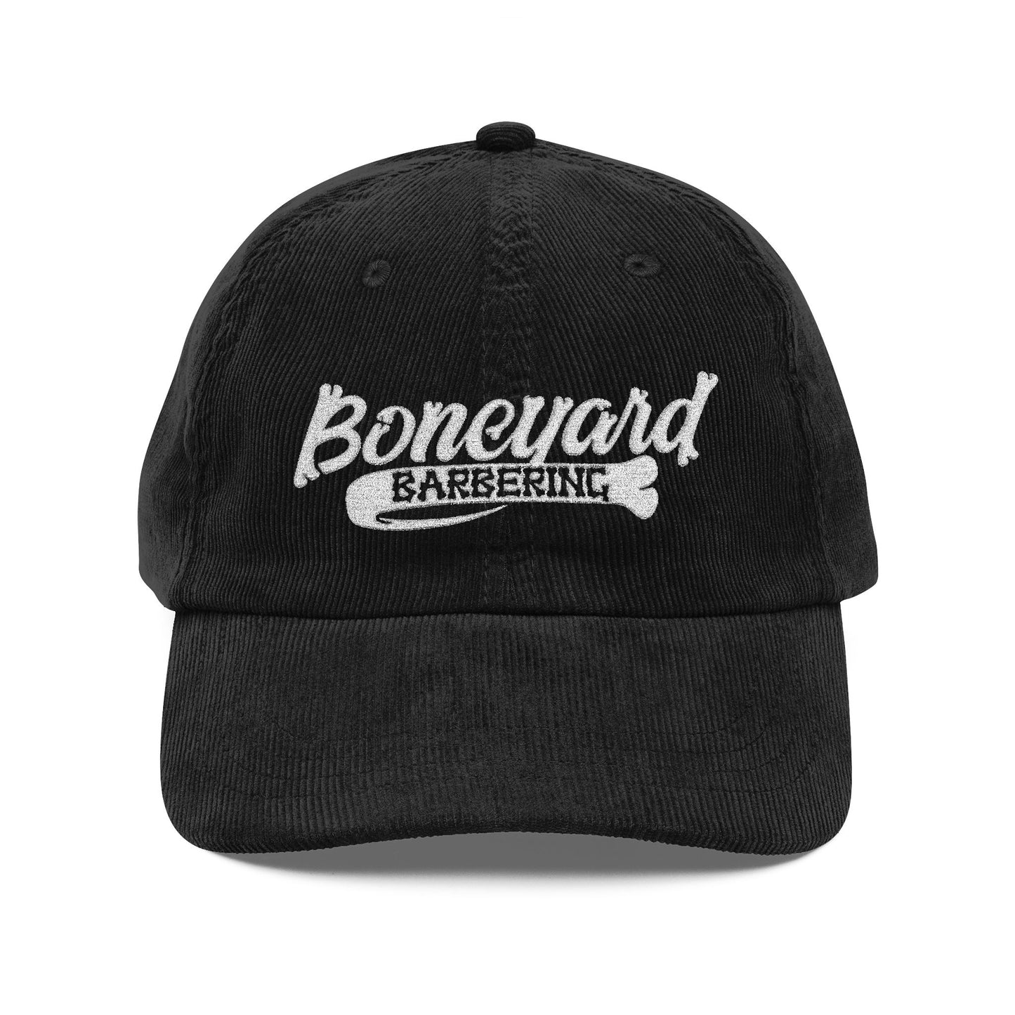 Boneyard Barbering Vintage Corduroy Cap