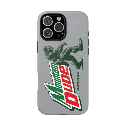 Mountain Dude Tough Phone Case