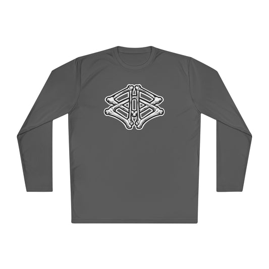 Boneyard Barbering Sport-Tek LS Bones Tee
