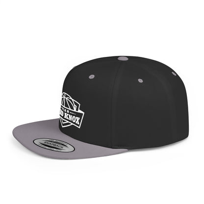 Hard Knox Logo Flat Bill Snapback
