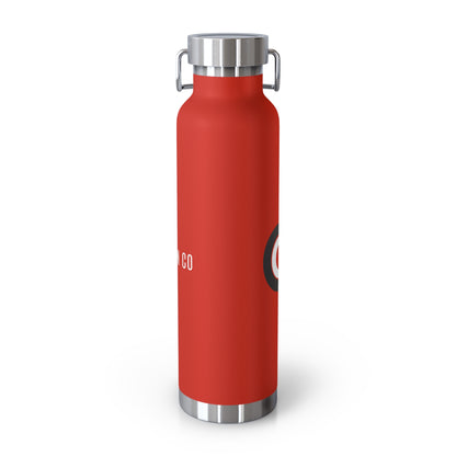 C&G Logo Insulated Bottle, 22oz