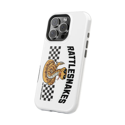 Rattlesnakes New Logo Magnetic Impact-Resistant Cases