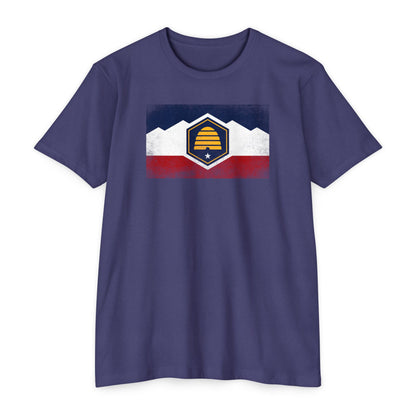 Beehive Statement Flag Tee