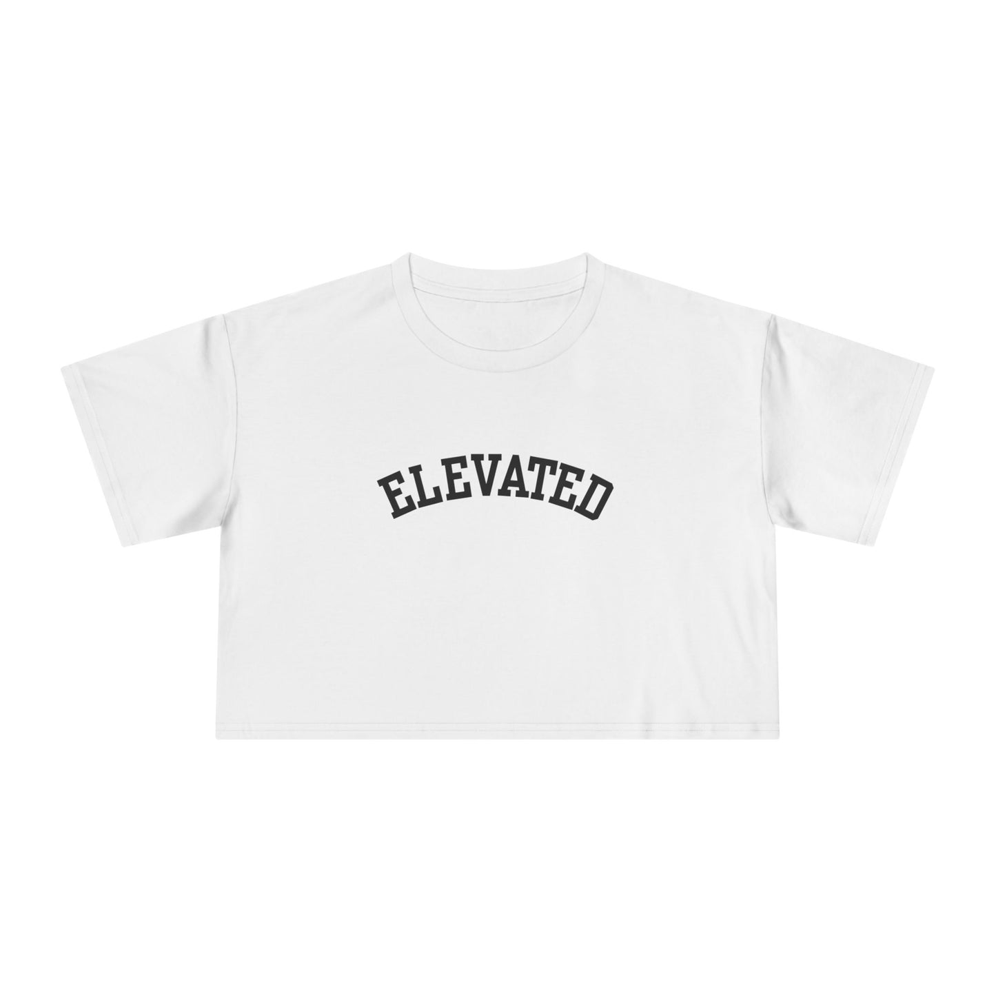 Women's Loans "Elevated" Crop Tee