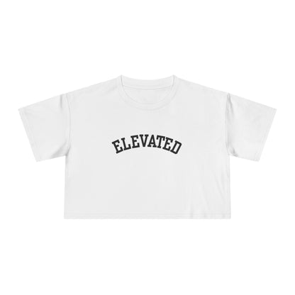 Women's Loans "Elevated" Crop Tee
