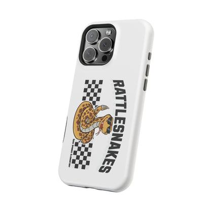 Rattlesnakes New Logo Magnetic Impact-Resistant Cases