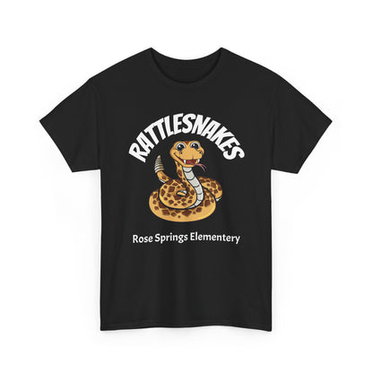 Rattlesnakes Unisex Heavy Cotton Tee
