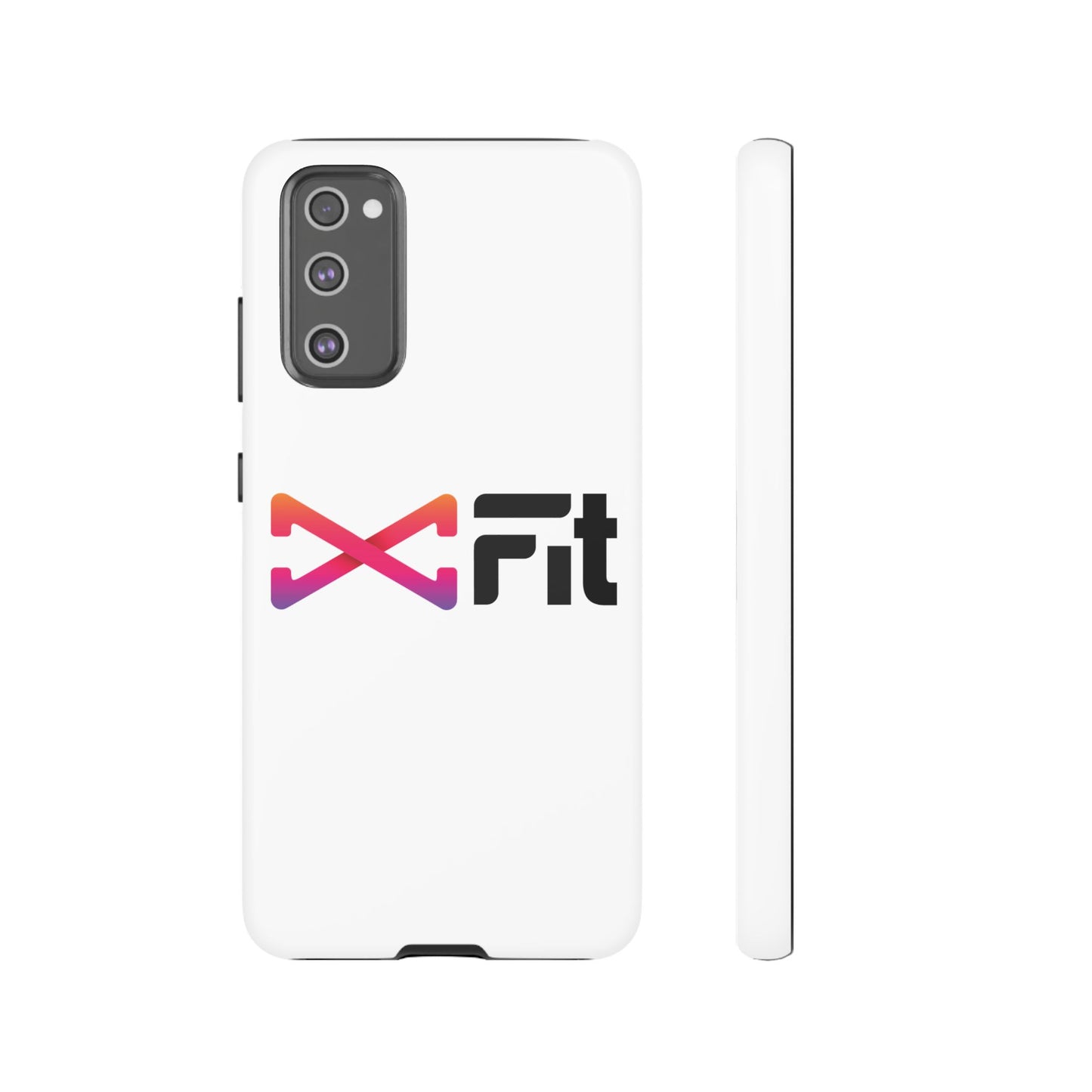 XFit Tough (White) Phone Case