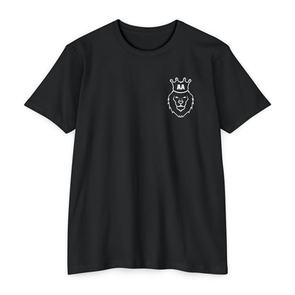 Adversity Athletes Essential Tee (White Logo)