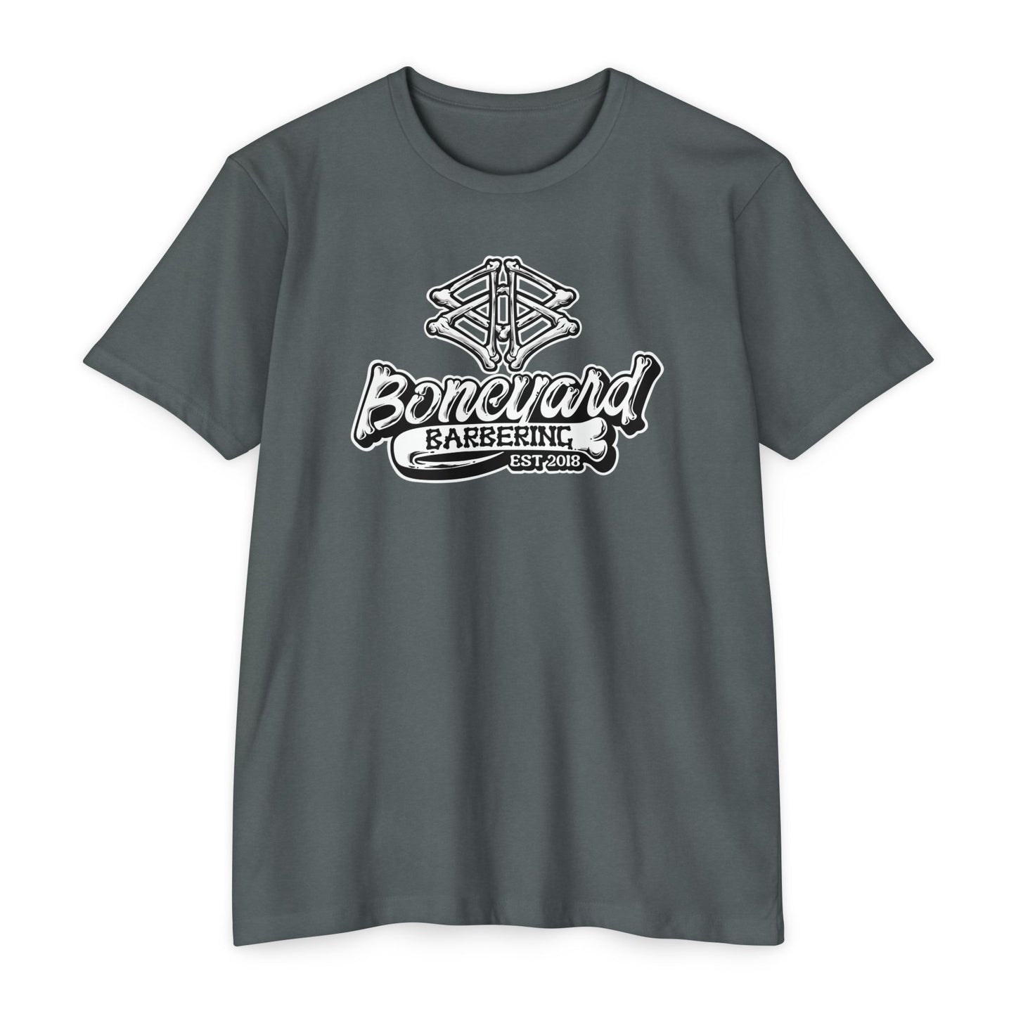 Boneyard Barbering Logo Tee