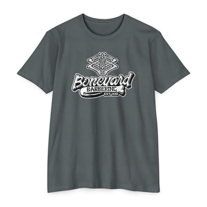 Boneyard Barbering Logo Tee