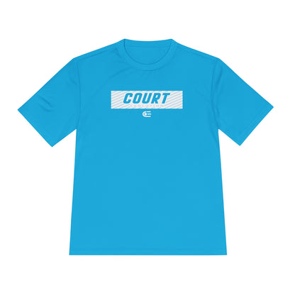 Court Evolution Sideline Moisture Wicking Tee