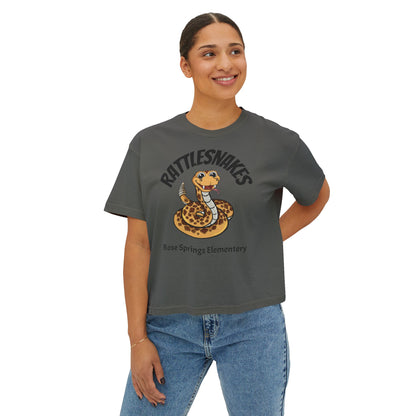 Rattlesnakes Women's Boxy Tee