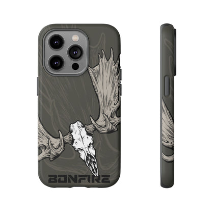 Moose Skull Tough Phone Case