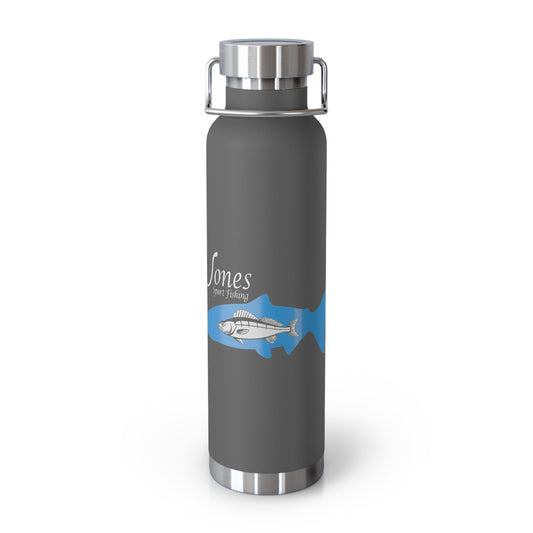 JSF Logo Insulated Bottle, 22oz