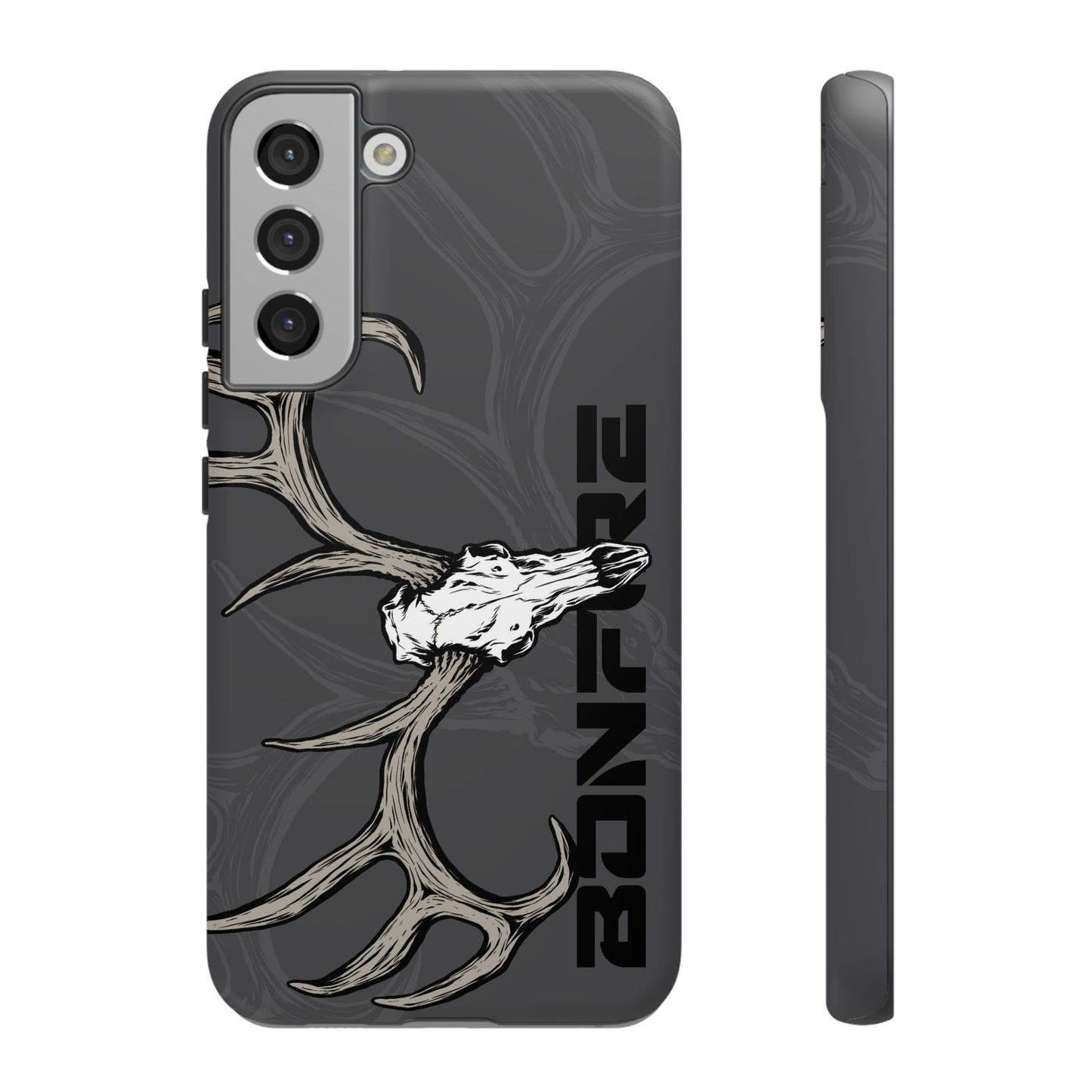 Whitetail Skull Tough Phone Case