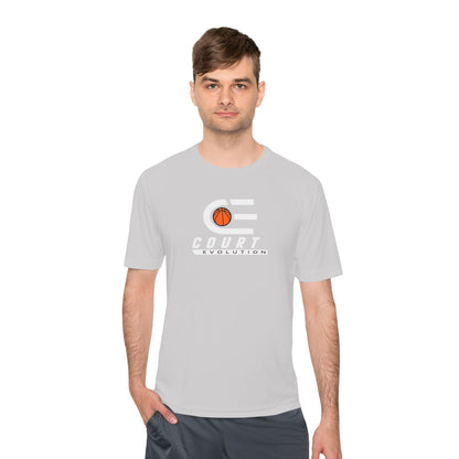 Court Evolution Logo Moisture Wicking Tee