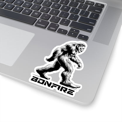 Squatch Walkin Sticker