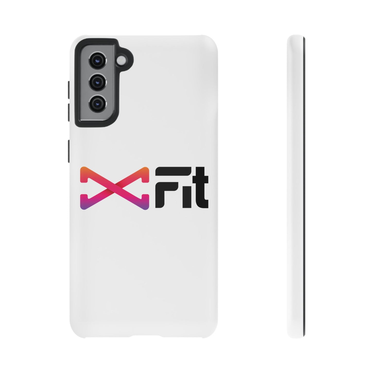 XFit Tough (White) Phone Case