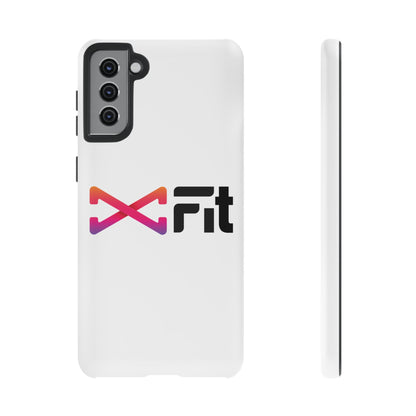 XFit Tough (White) Phone Case