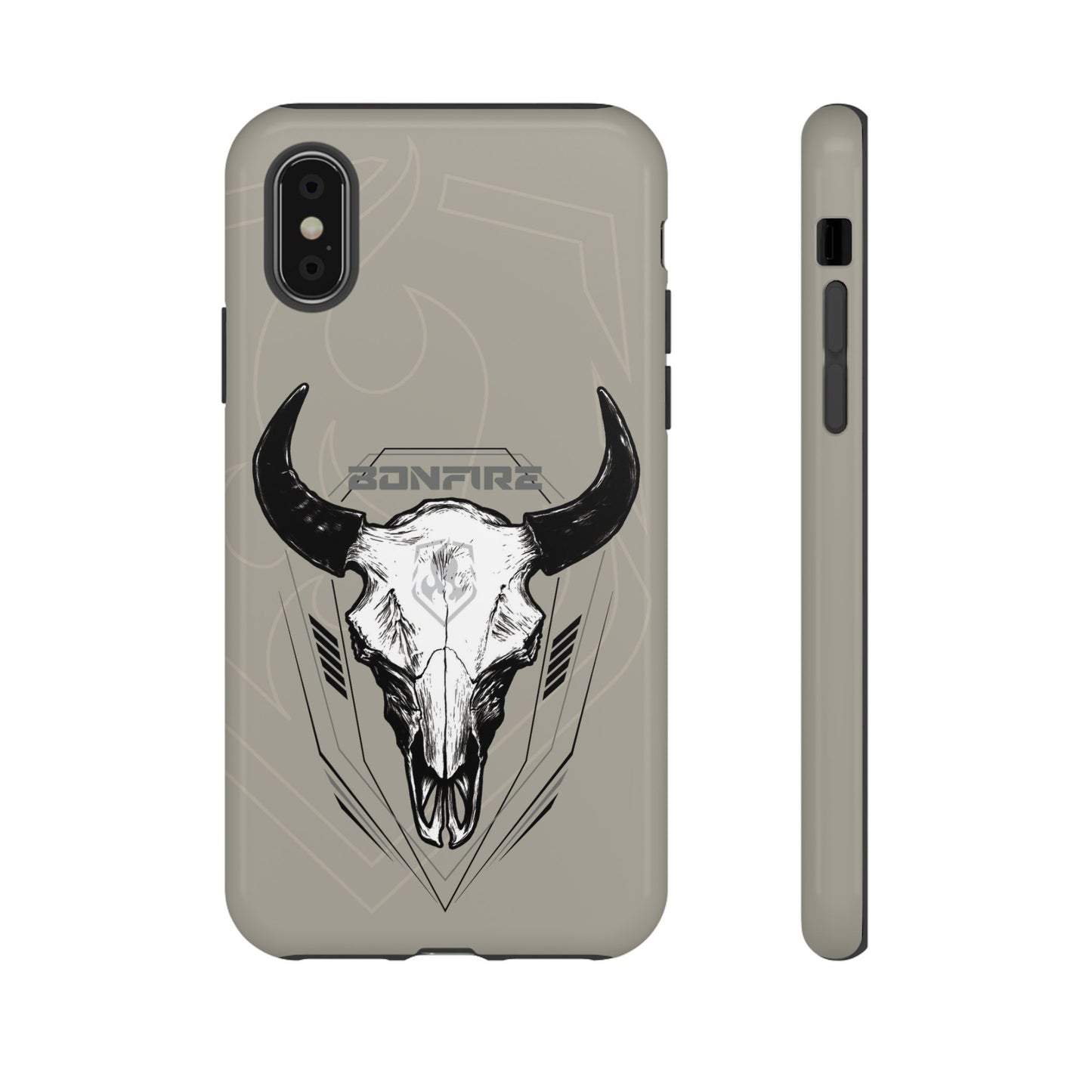 Buffalo Skull Tough Phone Case