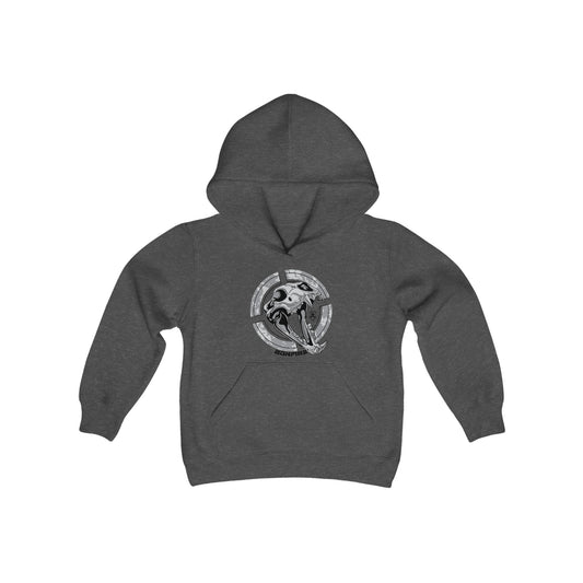 Youth DigiSkull Hoodie