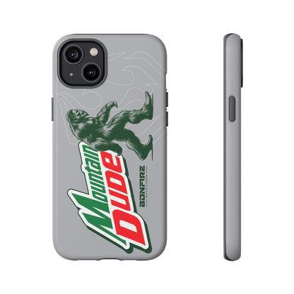 Mountain Dude Tough Phone Case