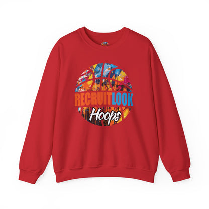 Recruit Look Unisex Crewneck Sweatshirt