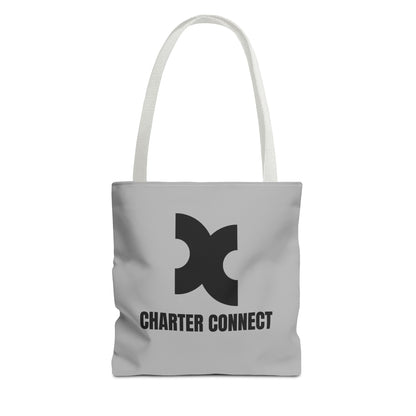 Charter Connect Grey Tote Bag