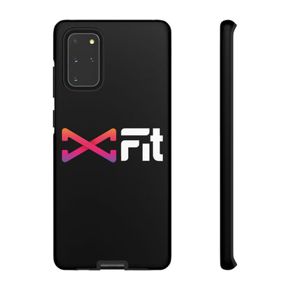XFit (Black) Tough Phone Case
