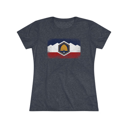 Beehive Statement Women's Flag Tee
