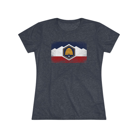 Beehive Statement Women's Flag Tee