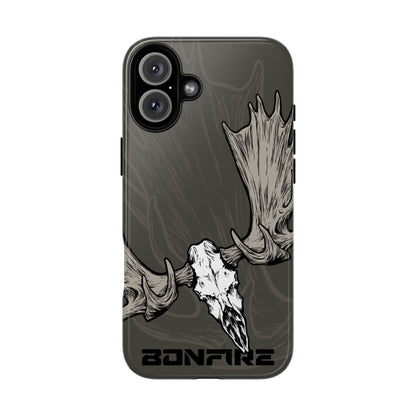 Moose Skull Tough Phone Case