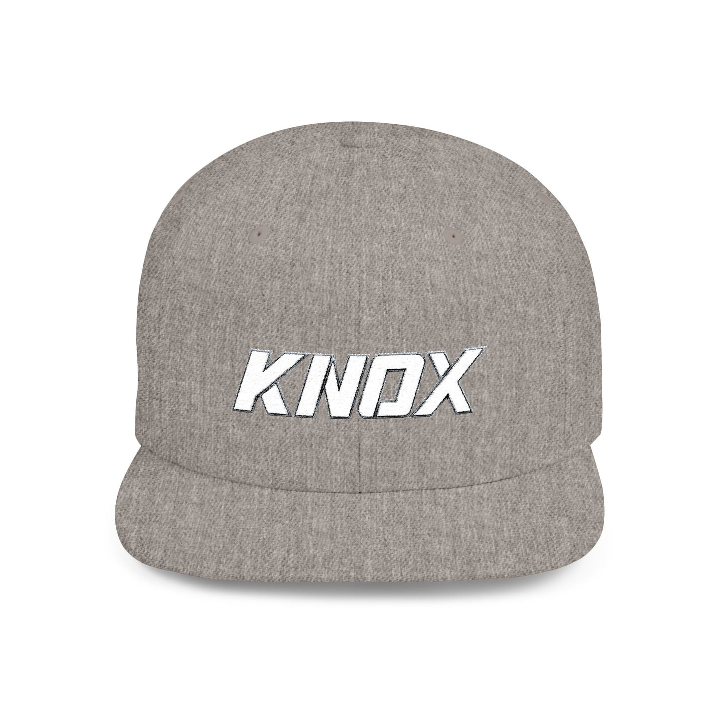 Hard KNOX Flat Bill Snapback