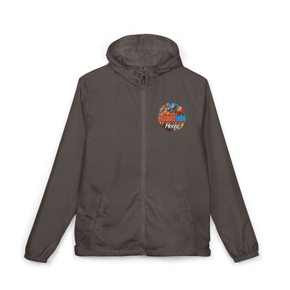 Recruit Look Unisex Windbreaker Jacket