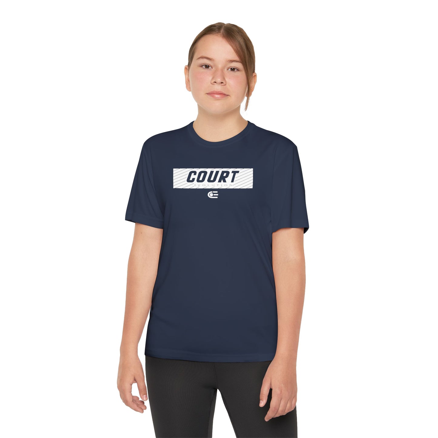 Court Evolution Youth Sideline Tee
