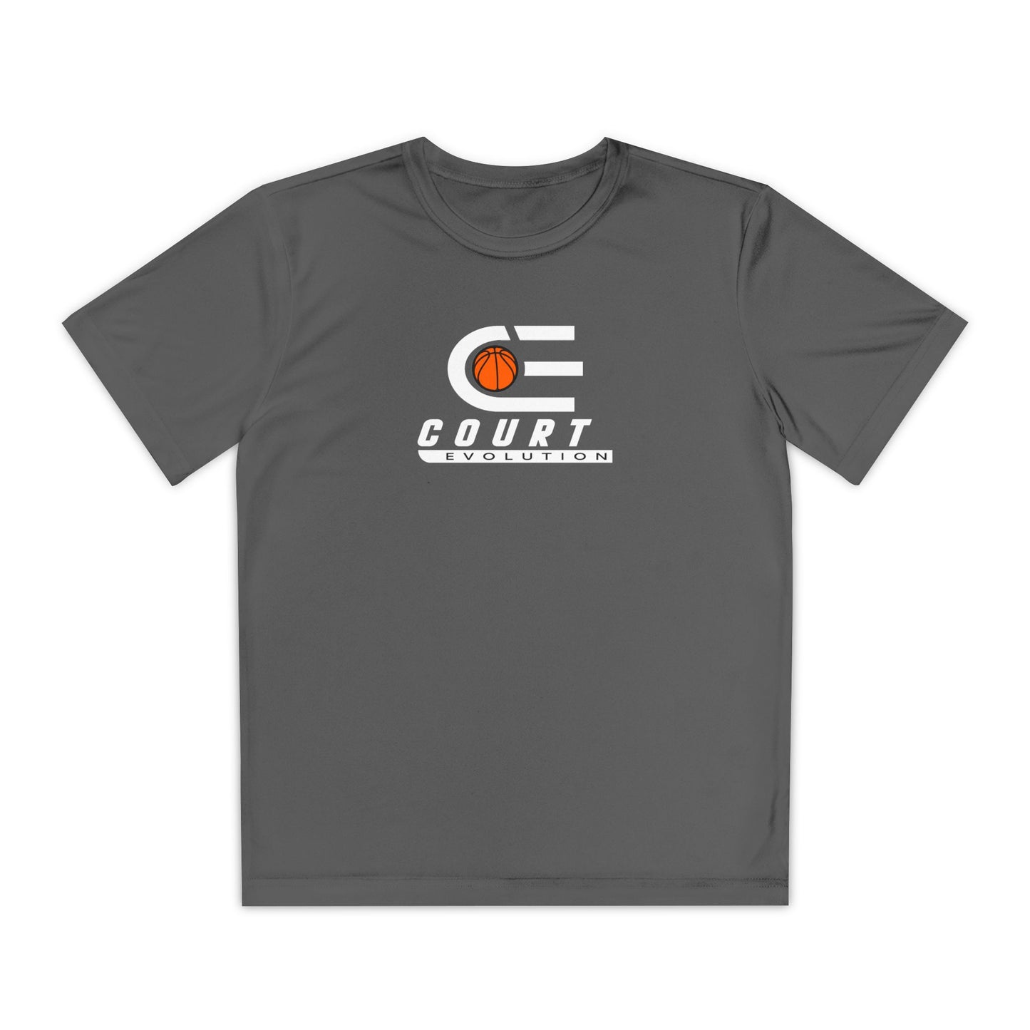 Court Evolution Youth Logo Tee