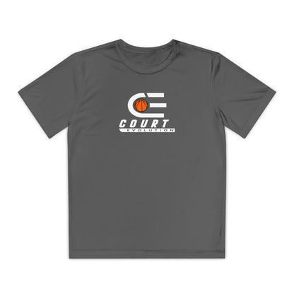 Court Evolution Youth Logo Tee