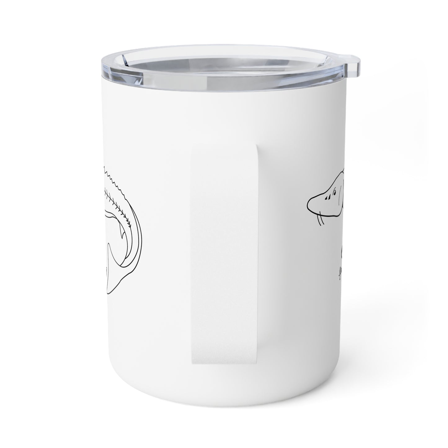 JSF Insulated Coffee Mug, 10oz