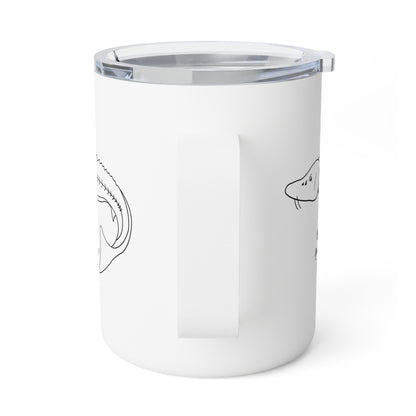 JSF Insulated Coffee Mug, 10oz